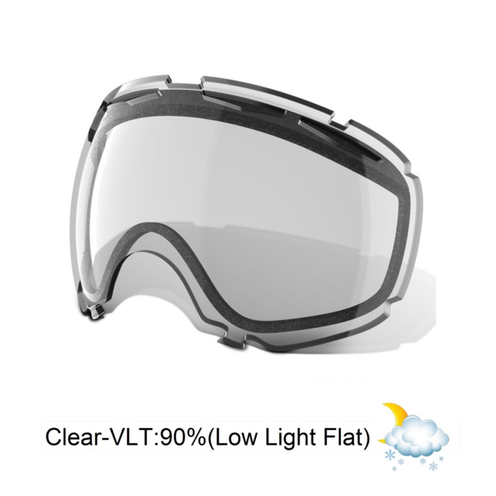 oakley goggles clear lens