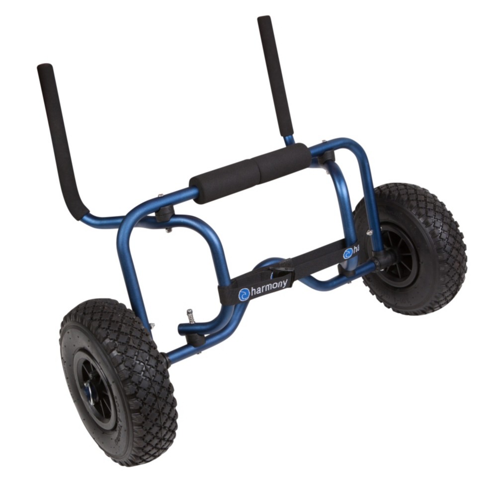 Harmony SitOnTop All Terrain Cart Kayak Cart 2014