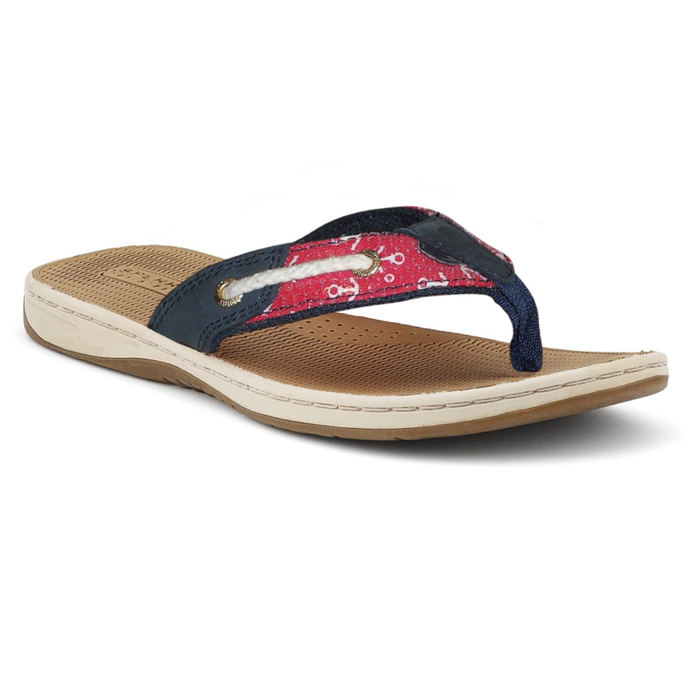 women's sperry flip flops on sale