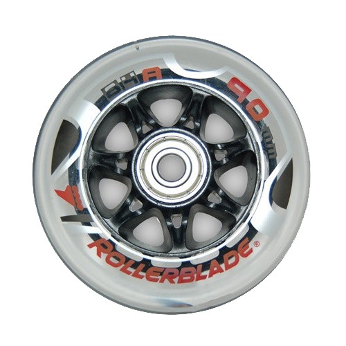 Rollerblade Wheel Kit 90mm/84A SG9 Inline Skate Wheels with SG9