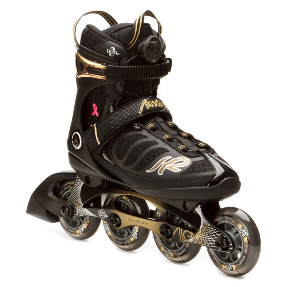 k2 alexis 84 boa inline skates womens