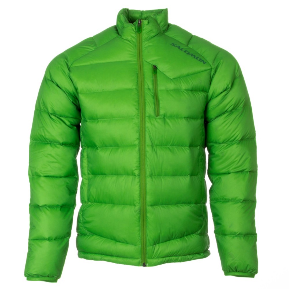 salomon down jacket men's