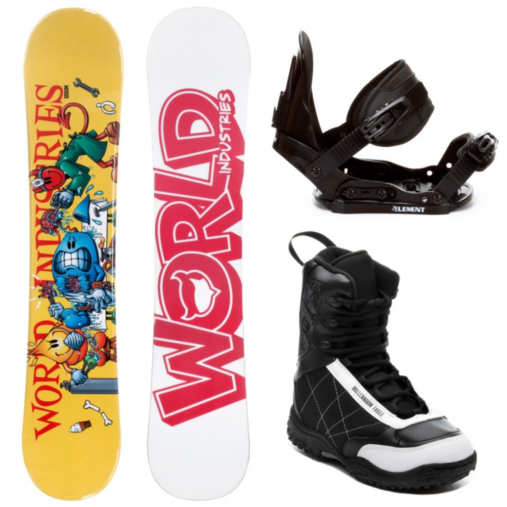 world industries snowboard boots