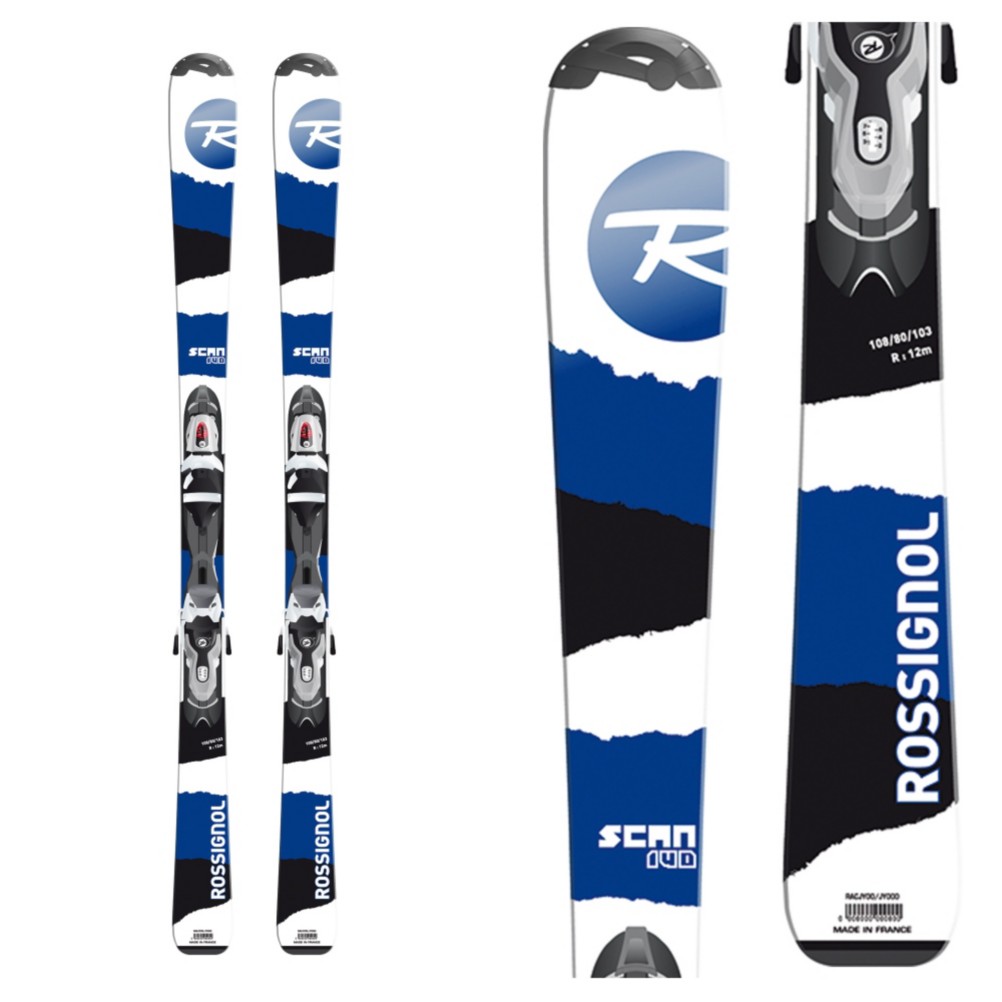 rossignol 160 skis