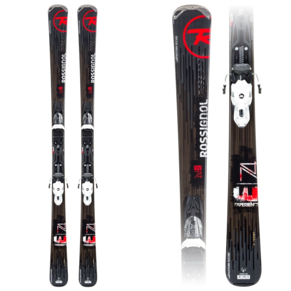 rossignol experience 74 skis review