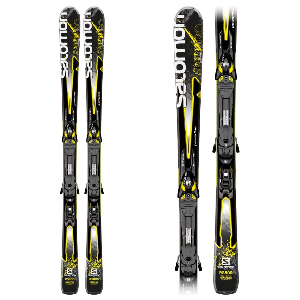 Salomon Enduro RS 800 Skis with Z 10 