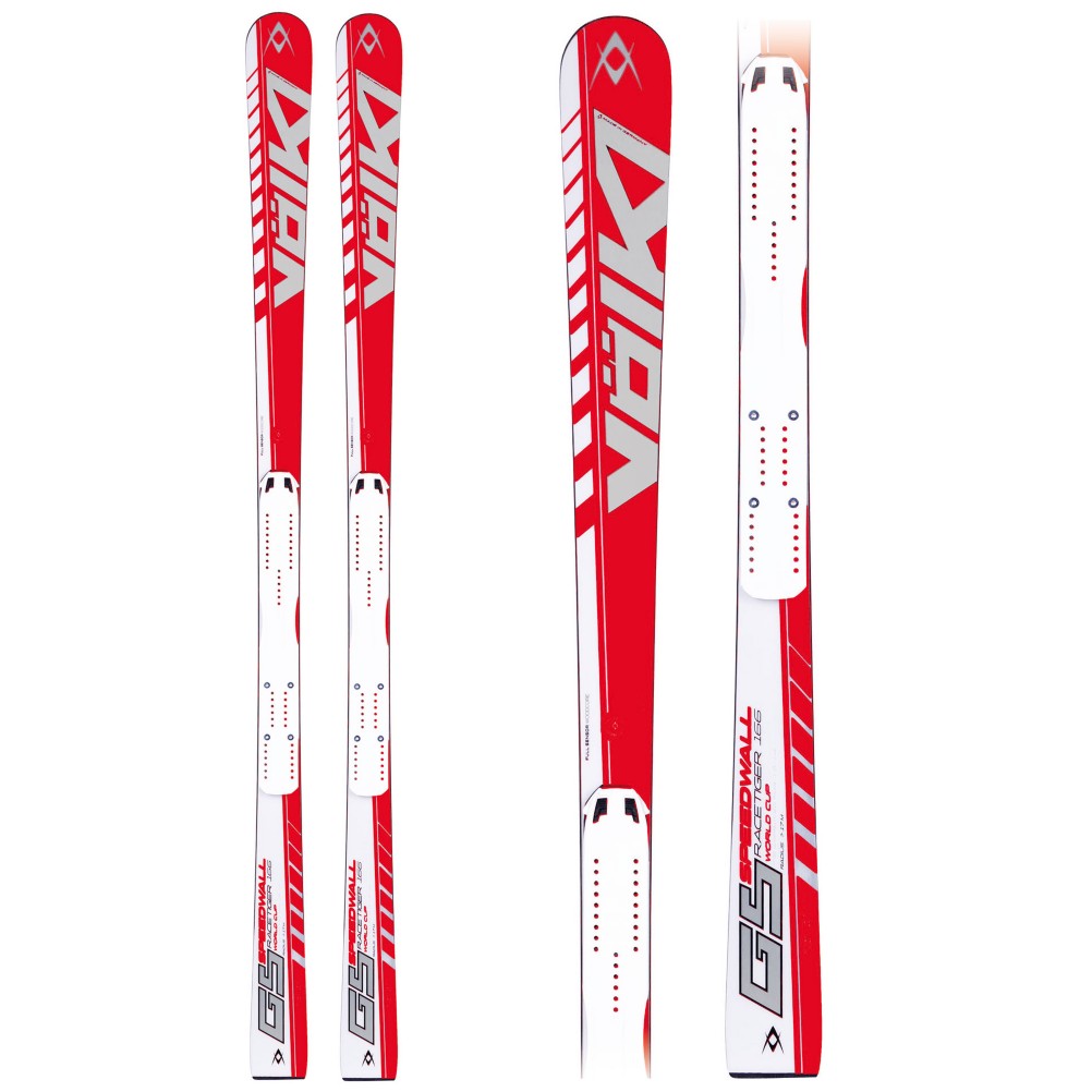 Volkl Racetiger Speedwall GSR Junior Race Skis 2014