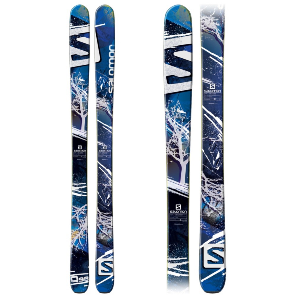 salomon off piste skis