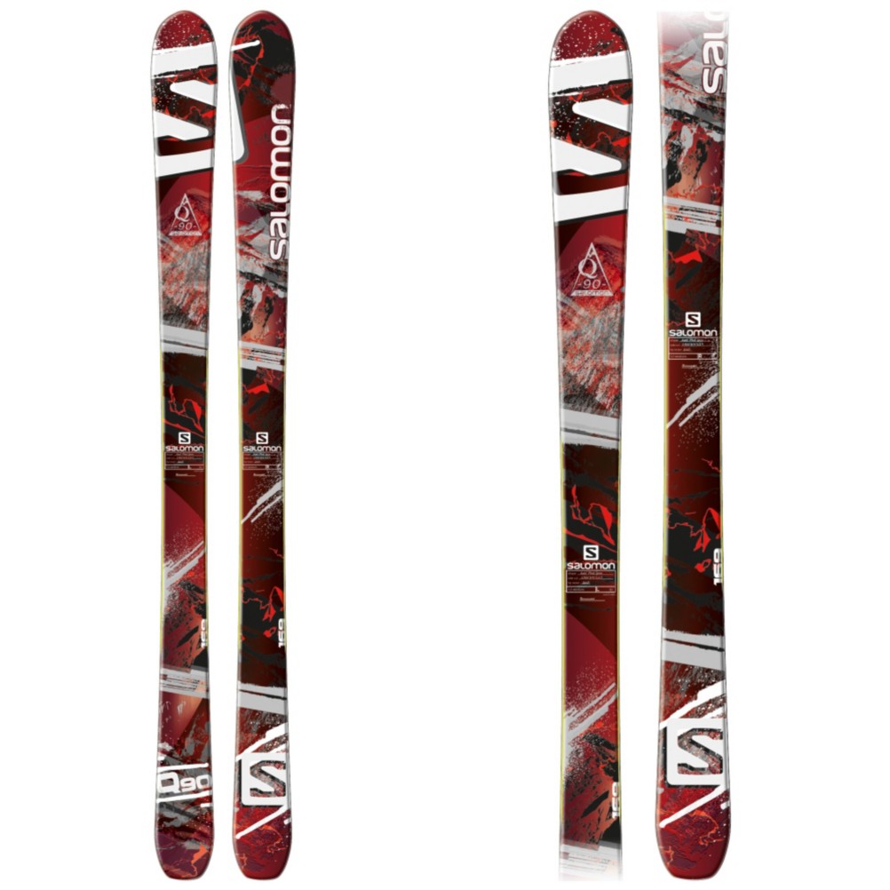 salomon quest skis