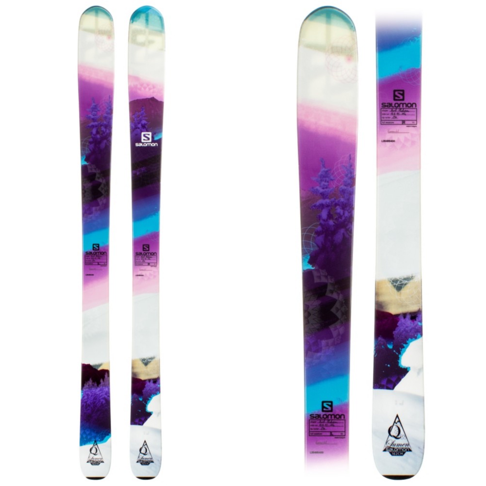 Salomon Quest-96 Lumen Womens Skis 2014