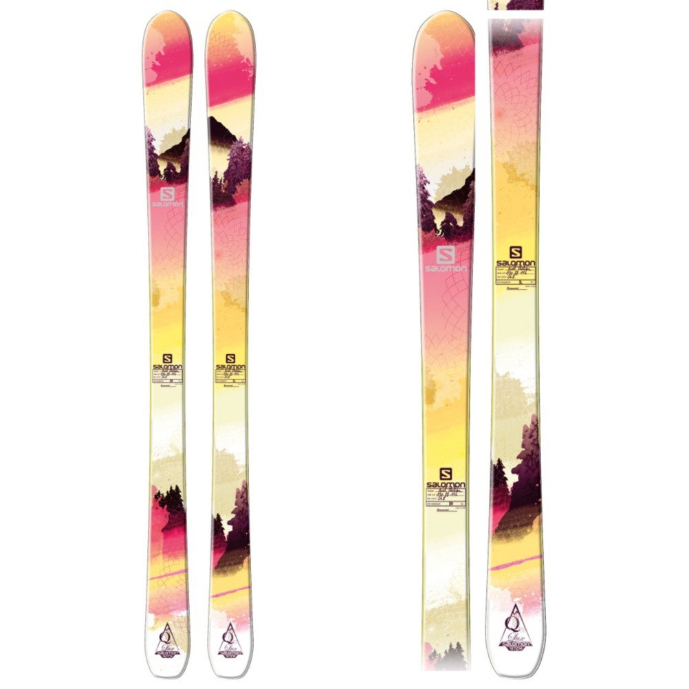 salomon lux skis