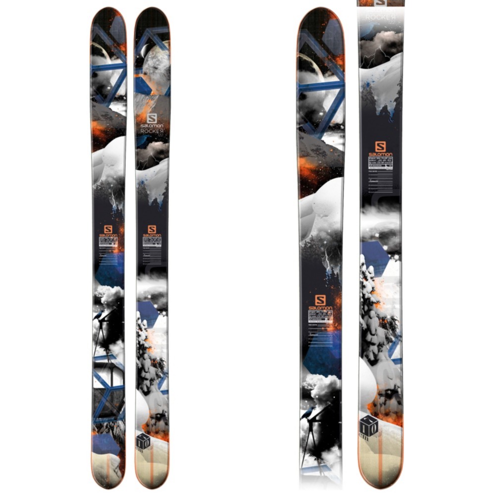 salomon powder skis