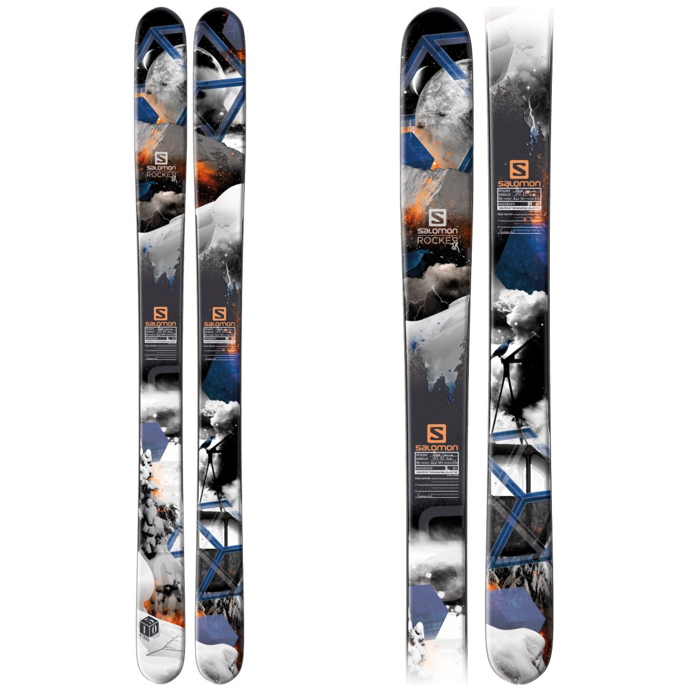 salomon junior skis