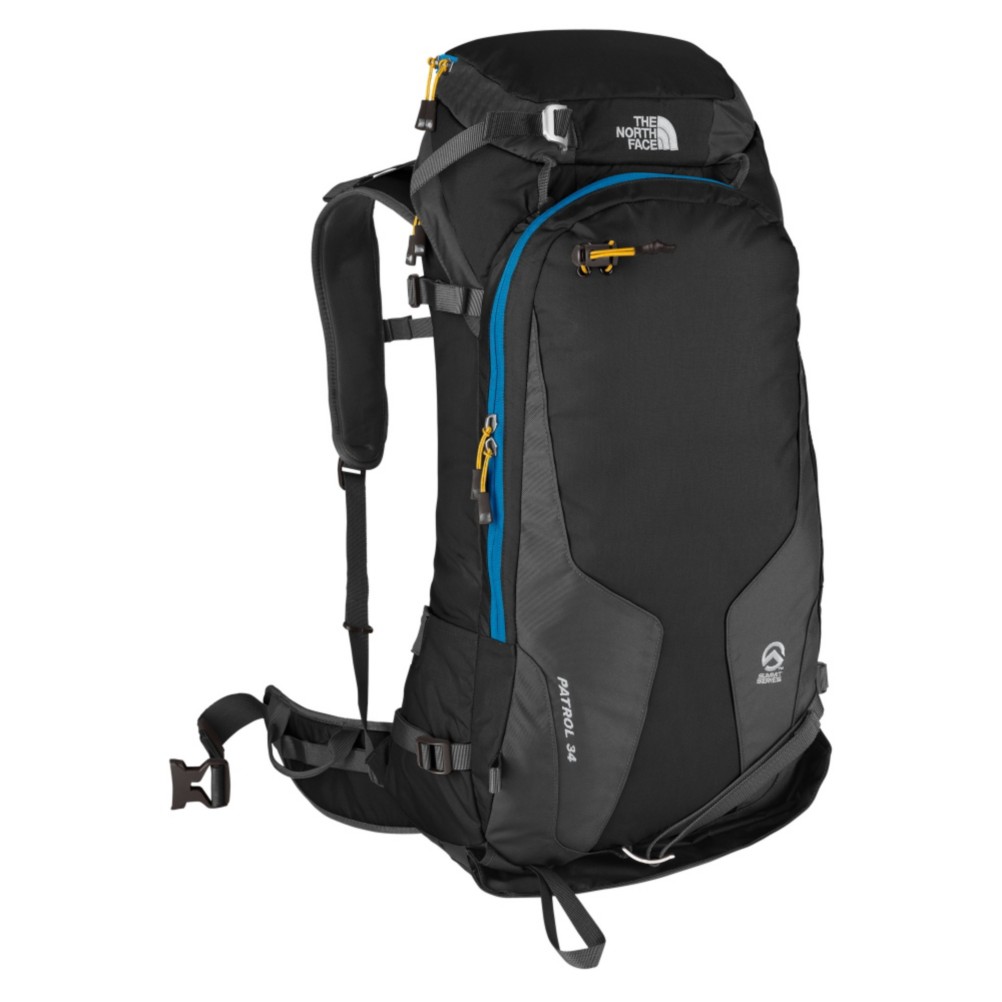 the north face ski backpack