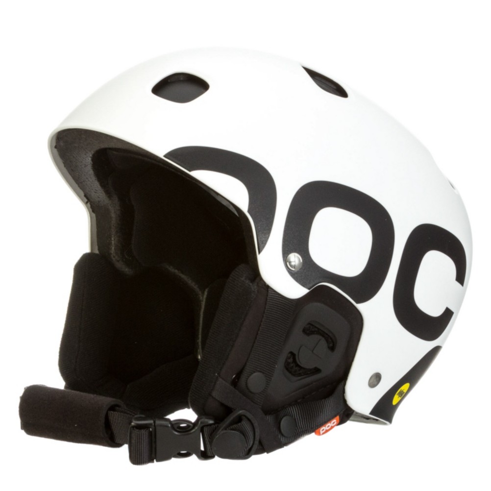 POC Receptor Backcountry MIPS Helmet, Hydrogen White, 256