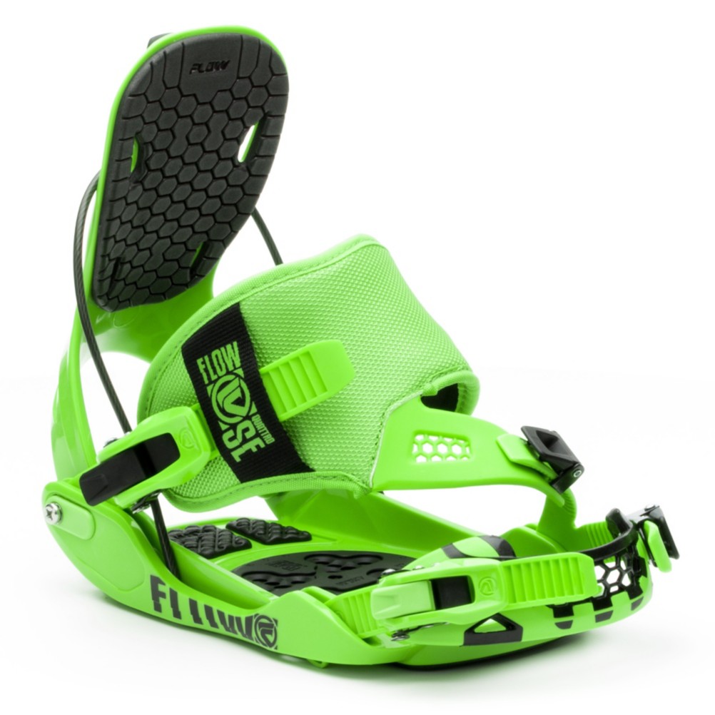 Flow Quattro SE Snowboard Bindings 2014