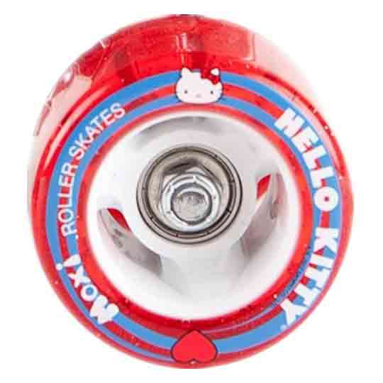 Riedell Moxi Hello Kitty Roller Skate Wheels 4 Pack 2014