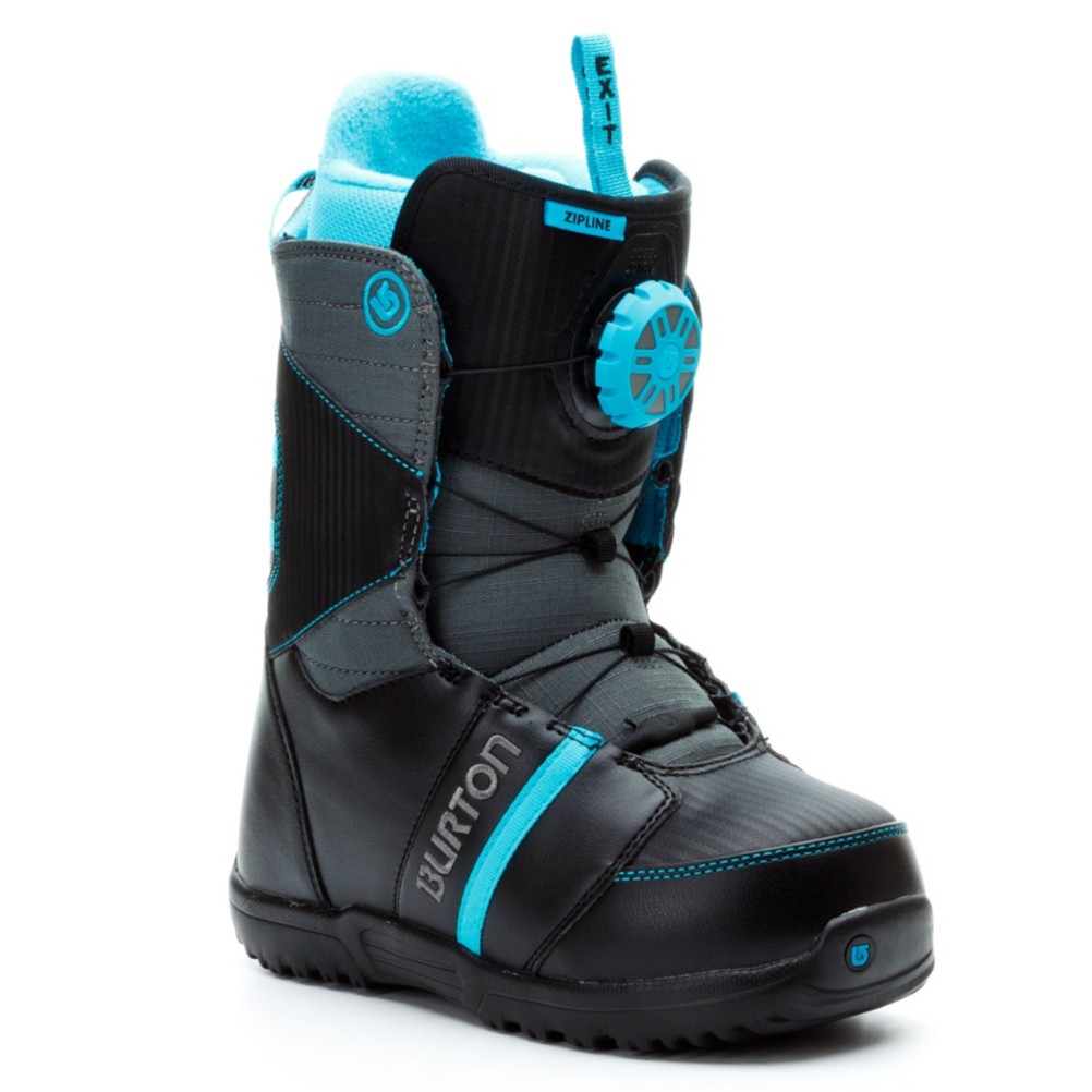 Burton Zipline Kids Snowboard Boots 2014