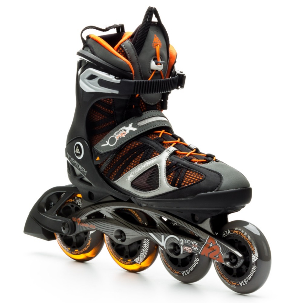 K2 V02 100 X Pro Inline Skates 2014