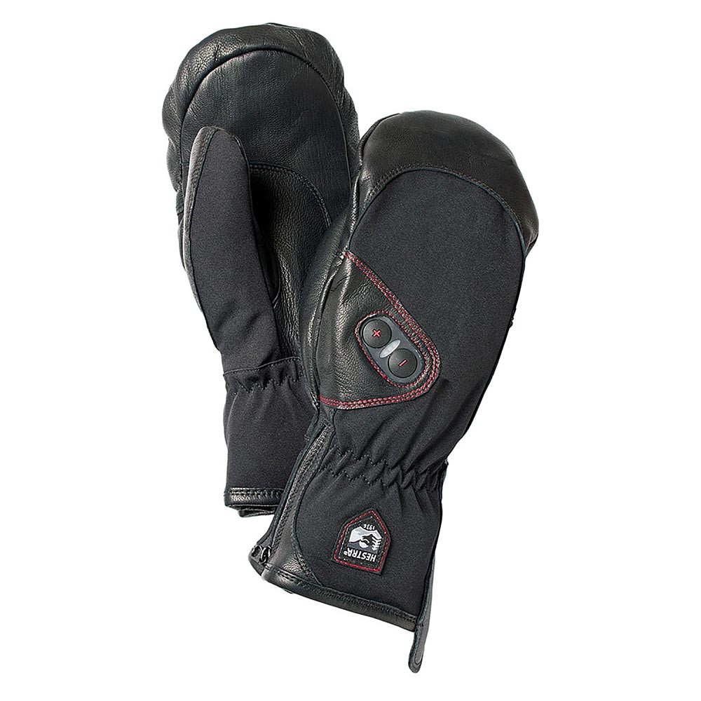 heated ski mittens