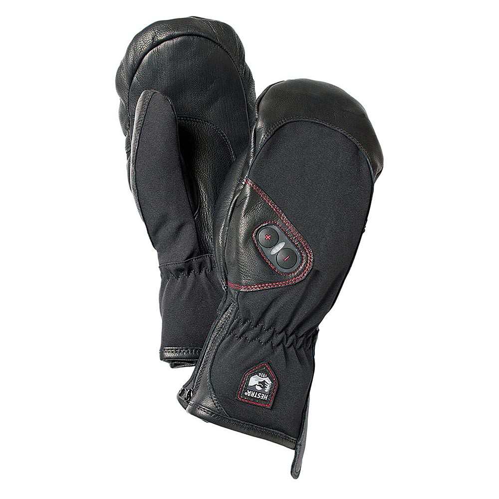 hestra heated mittens women's