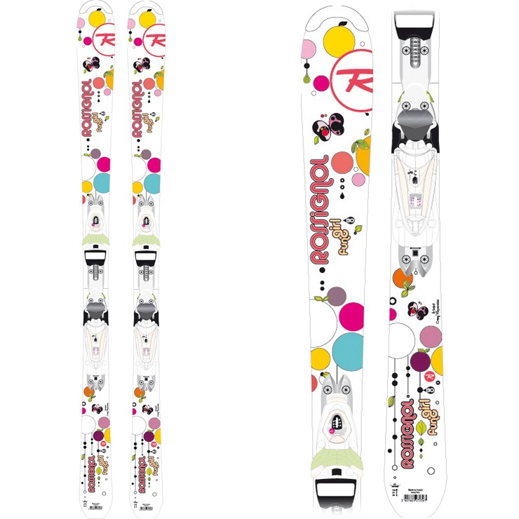 rossignol fun girl skis