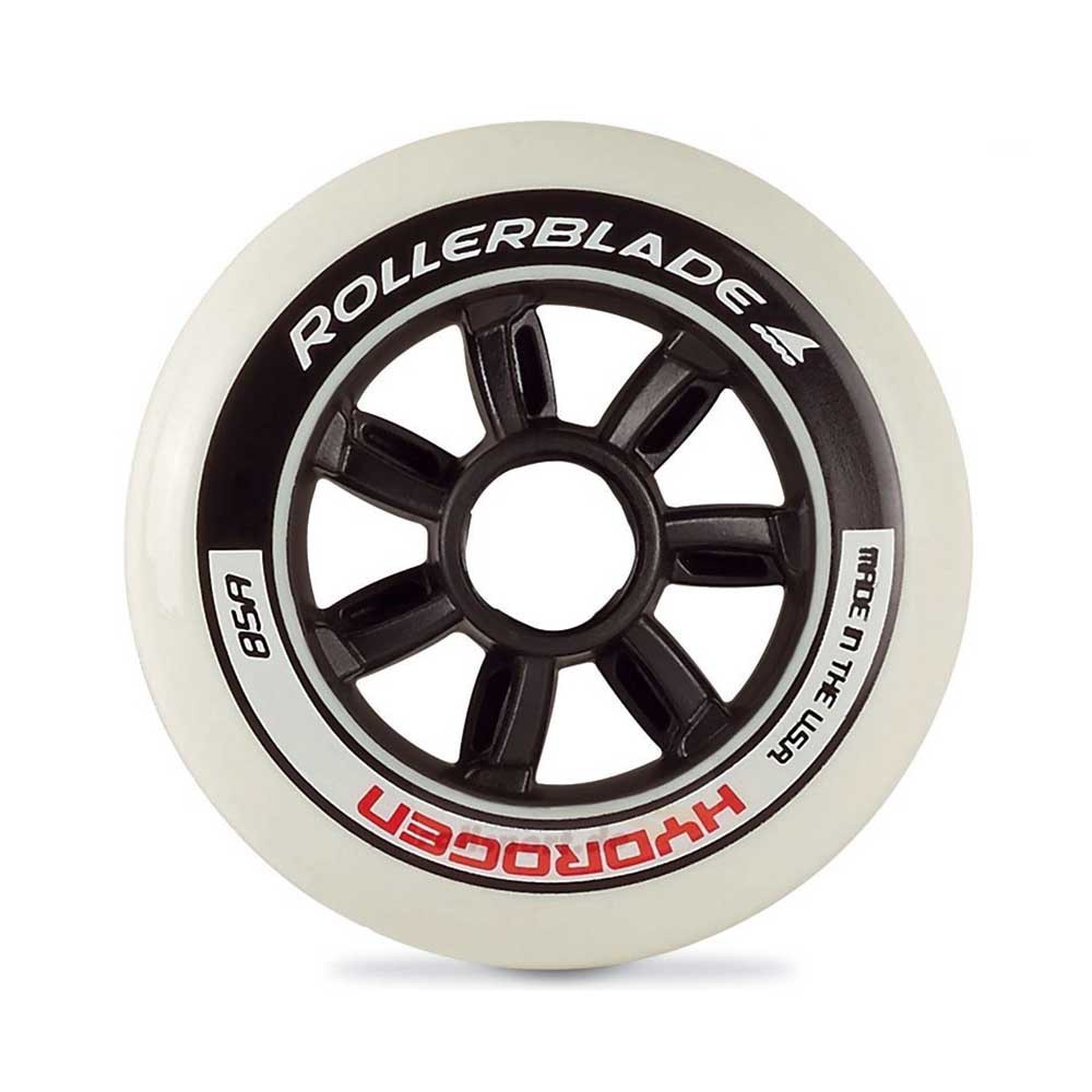 Rollerblade Hydrogen 110mm 85A Inline Skate Wheels 8 Pack 2018