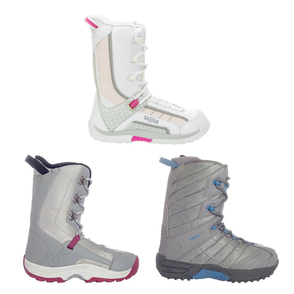 snow board boots used
