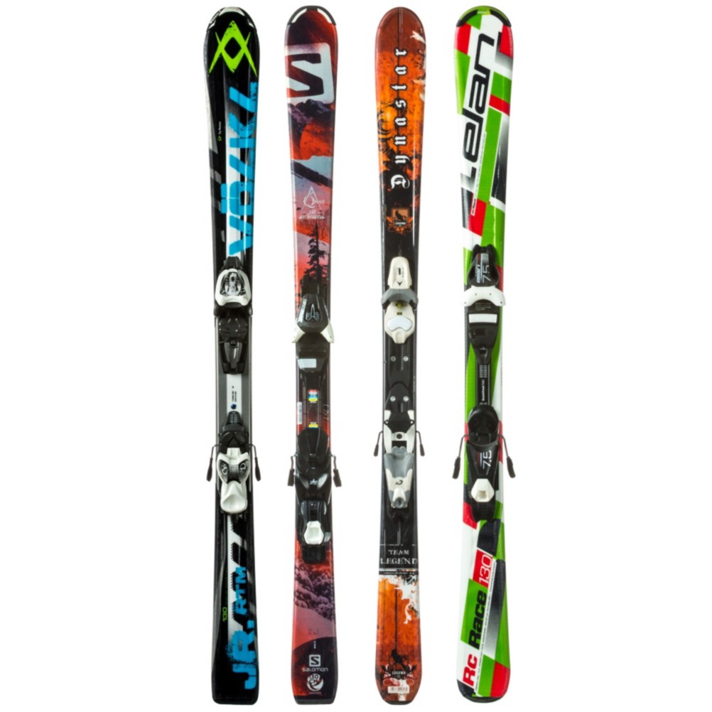 used ski equipment