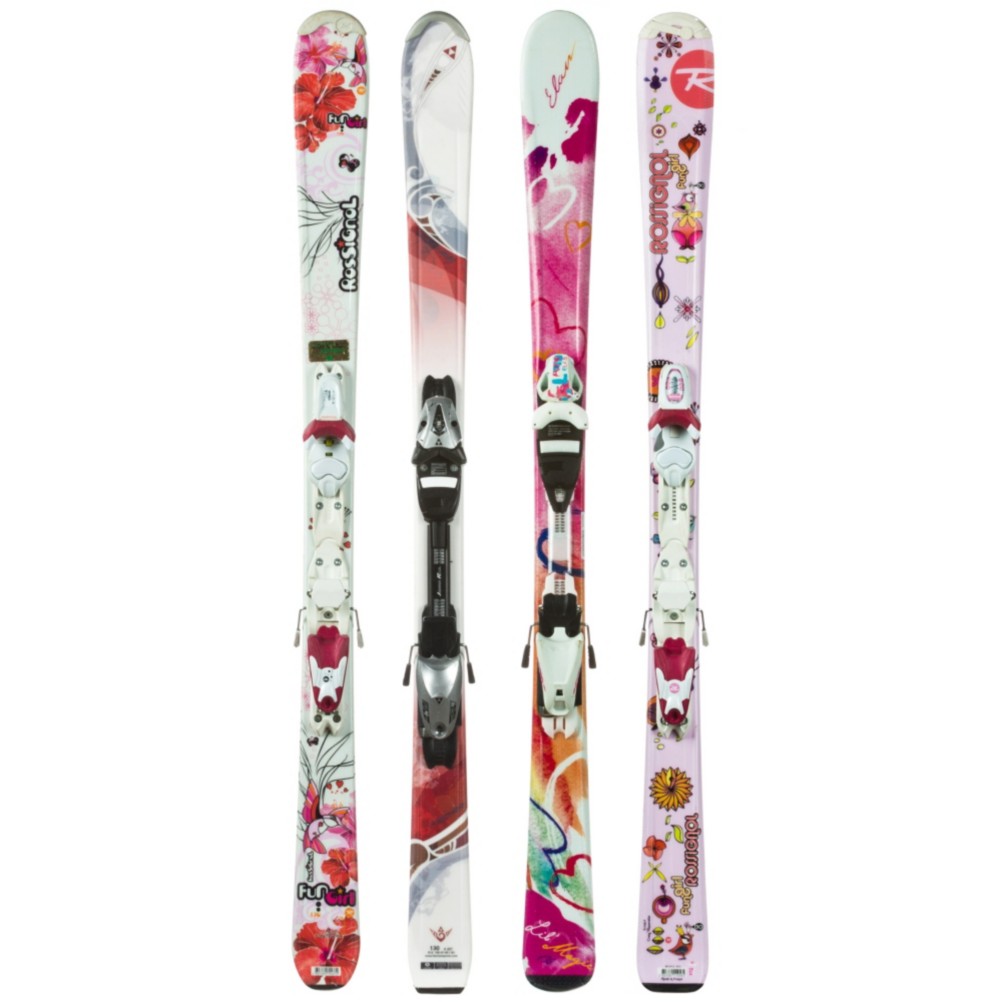 rossignol girls skis