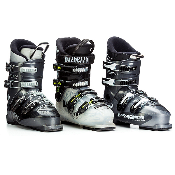 Used Ski Boots >> Boys 4 Buckles Ski Boots Used Ski Boots >> Boys 4 Buckles Ski Boots