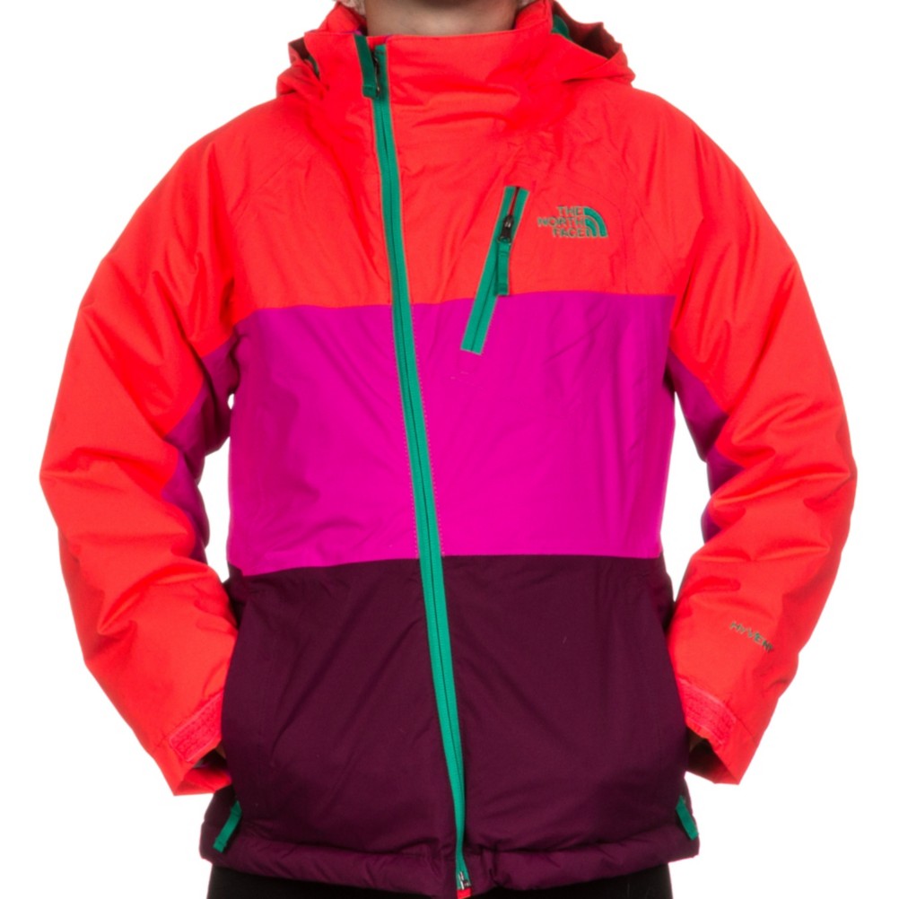 north face girls ski jacket