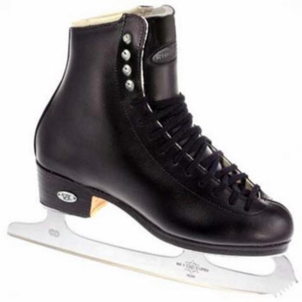 Riedell 229 Edge Mens Figure Ice Skates 2017