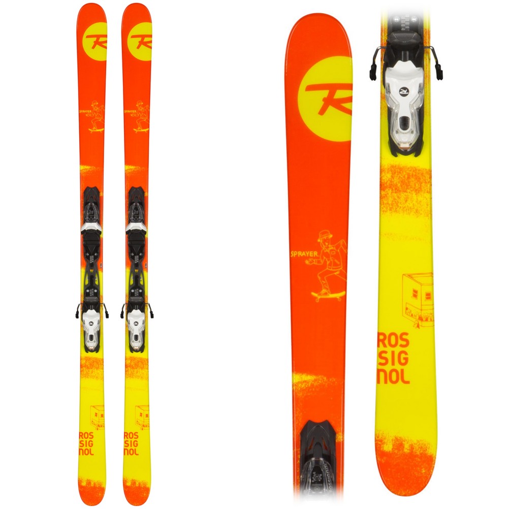 rossignol sprayer skis 2019