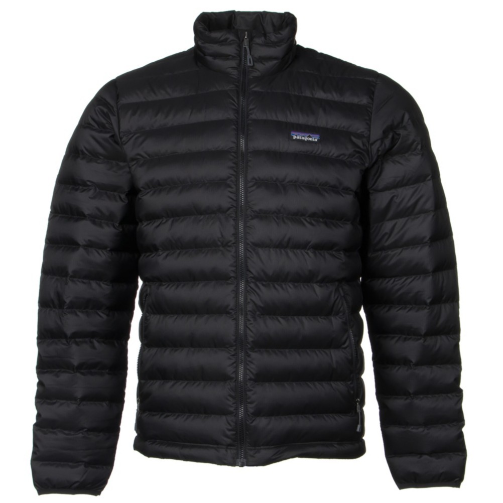 patagonia down jacket grey