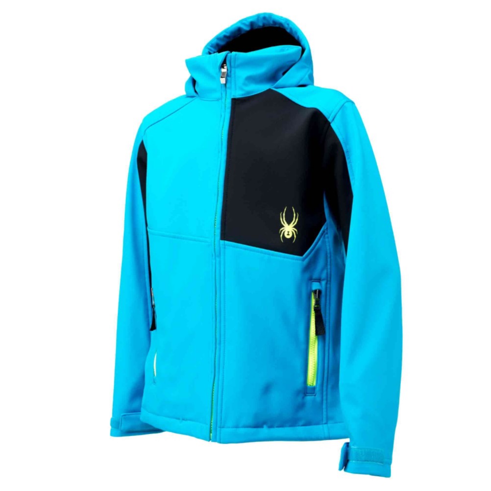 spyder soft shell jacket