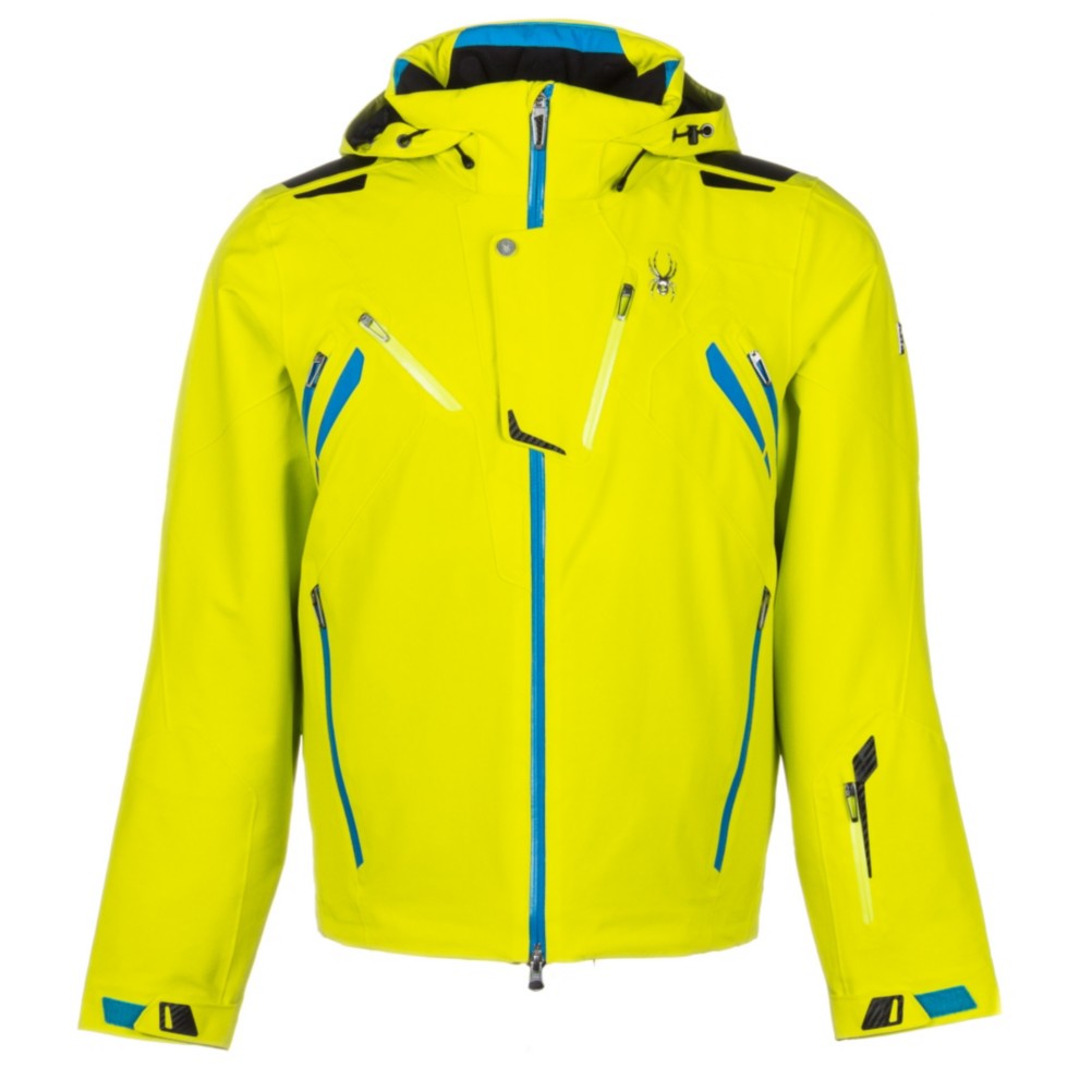 spyder monterosa ski jacket