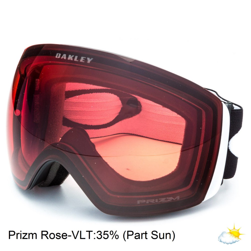 oakley flight deck rose