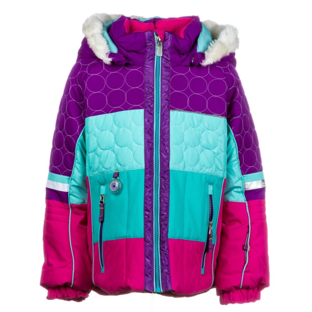 Obermeyer Lush Fur Toddler Girls Ski Jacket 2015