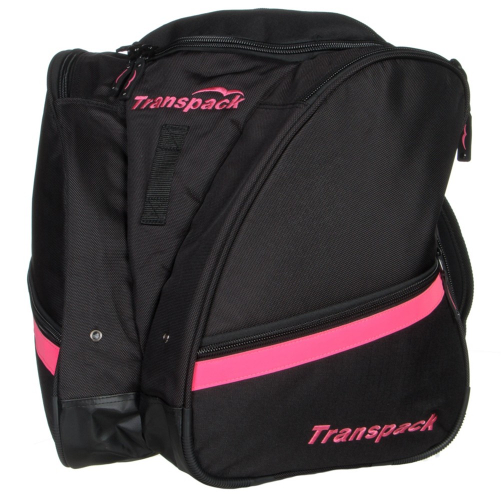 pink ski bag