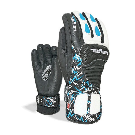 leather ski race gloves