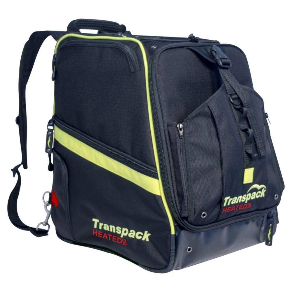 Transpack Heated Boot Pro 2022, Black-Yellow Electric, 256