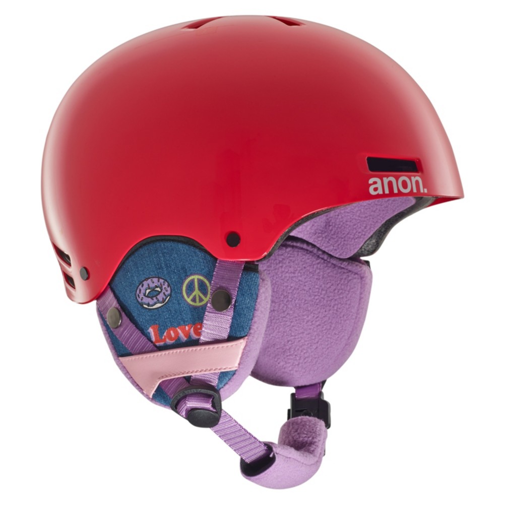 anon kids helmet