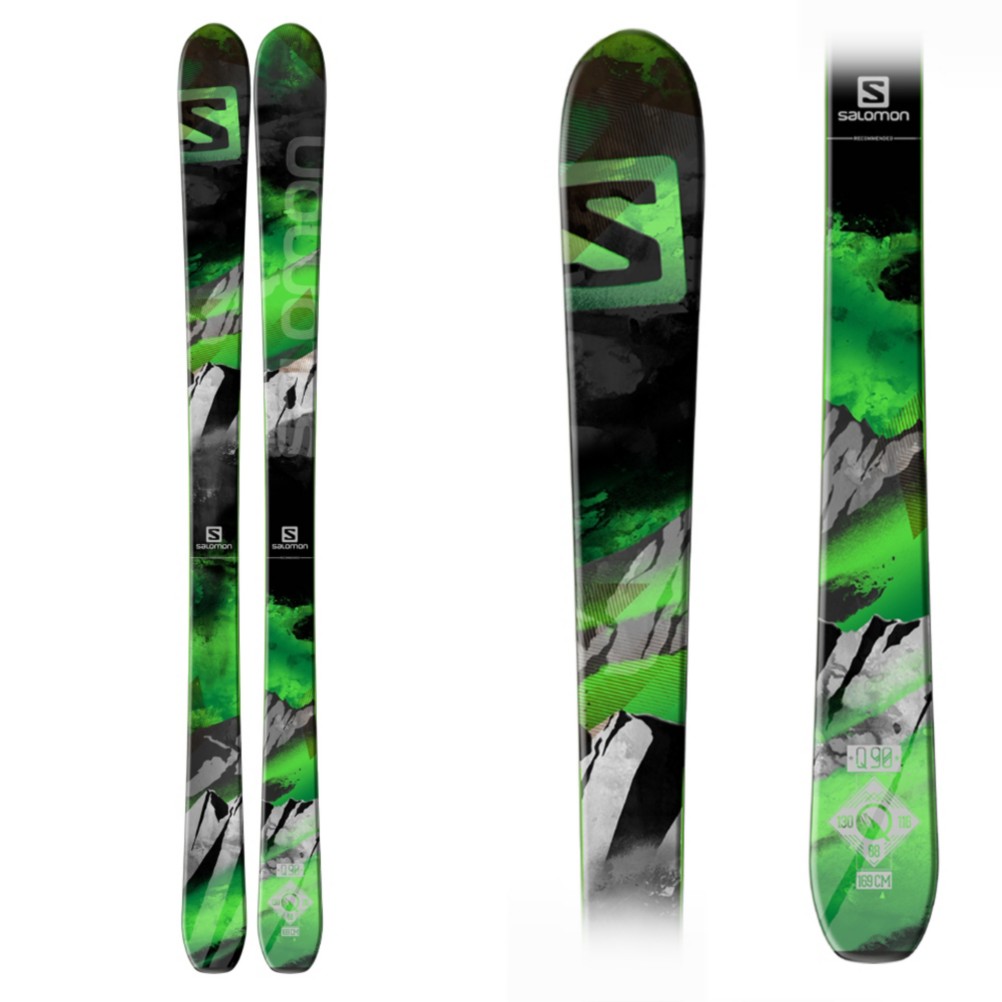 salomon all mountain skis