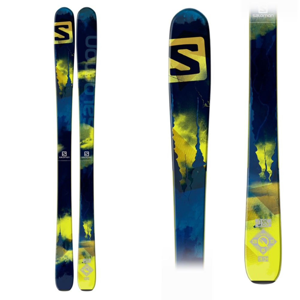 ski salomon 2015