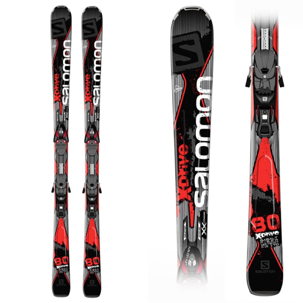 salomon x drive focus review