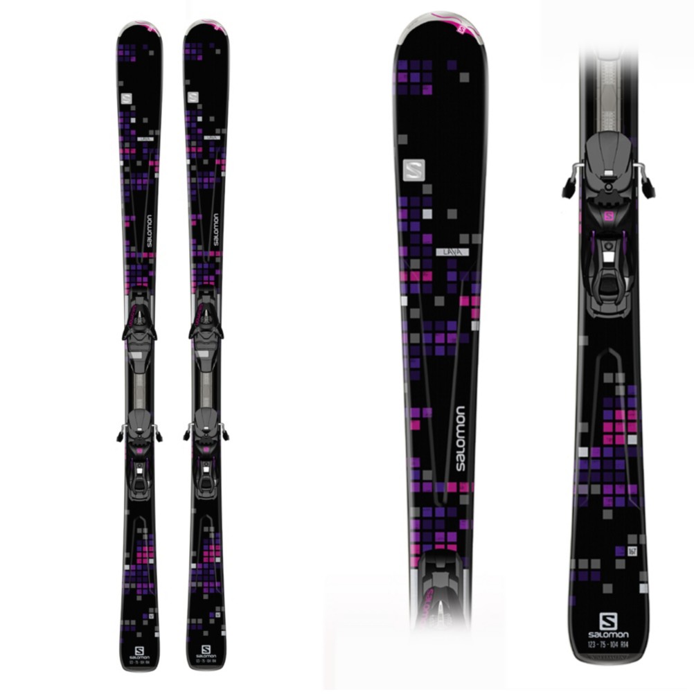 salomon monocoque skis