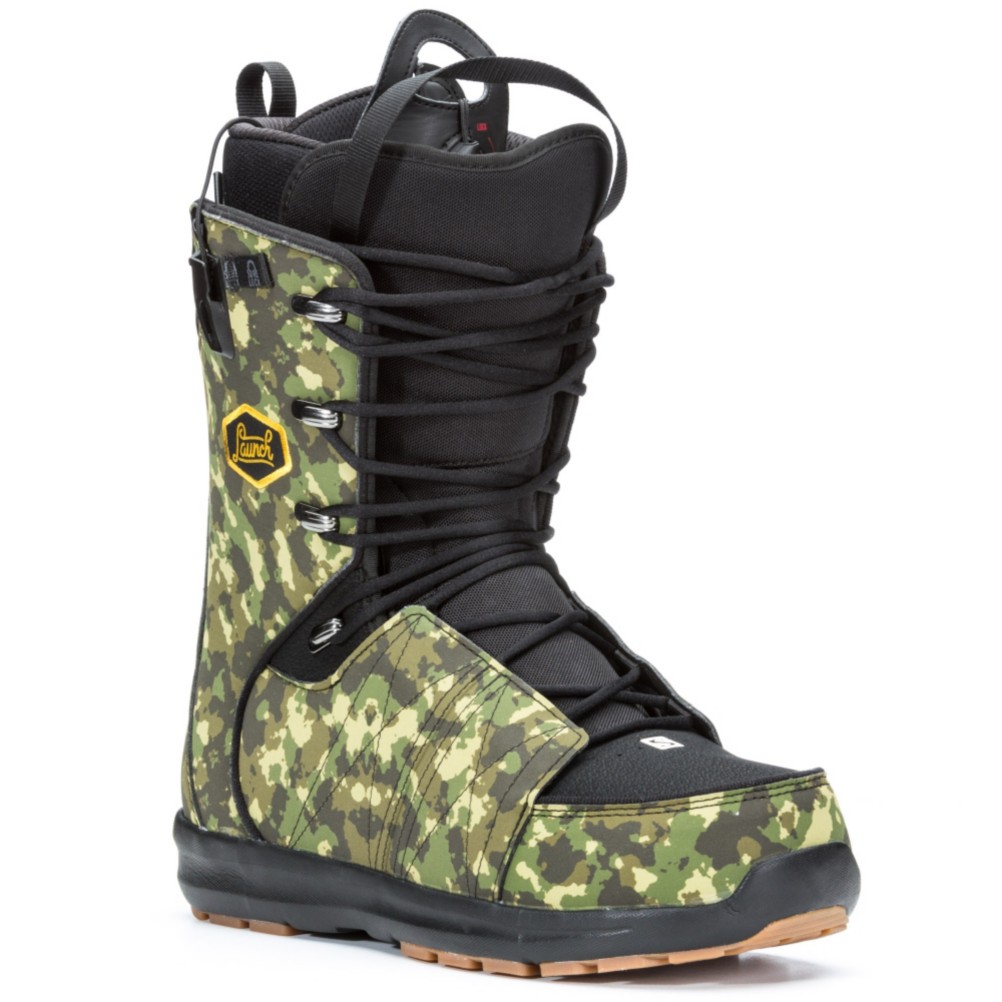 salomon launch lace snowboard boots