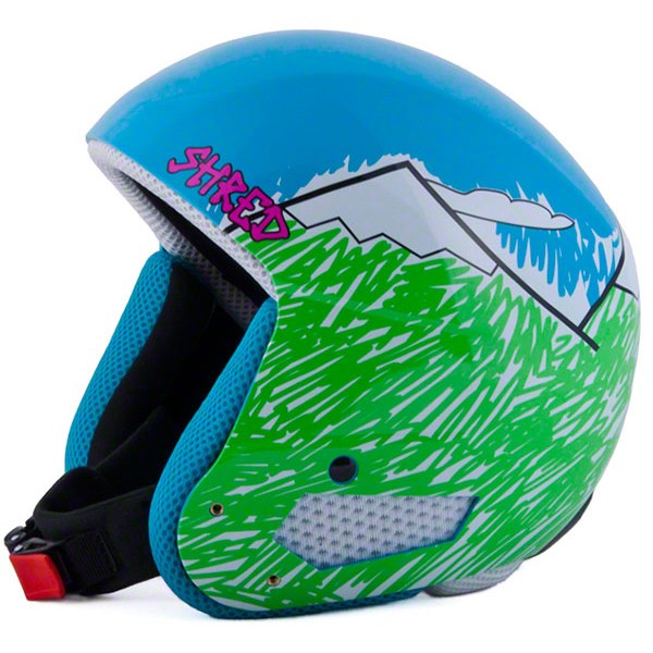 SHRED Mega Brain Bucket Helmet 2015