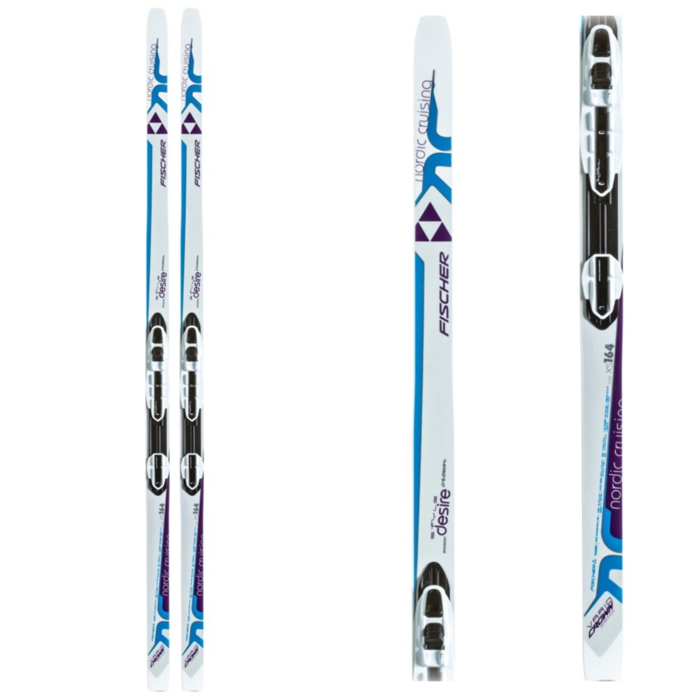 Fischer Desire My Style Womens Cross Country Skis with Bindings 2017